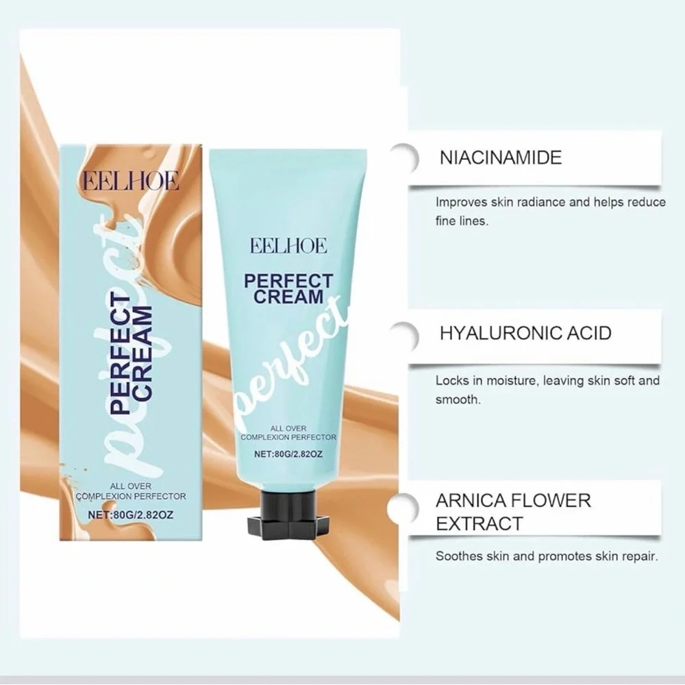 Perfect Cream Liquid Foundation - Natural Beige Finish